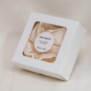 Scrunchie 100% Silk from Soufli – Luxury Hair Accessory